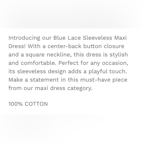 FARM Rio Sleeveless Square-Neck Lace Maxi Dress Sz L NWT - Picture 3 of 16